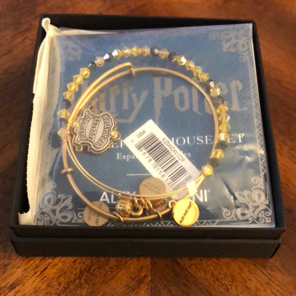Alex and Ani Hufflepuff House Set